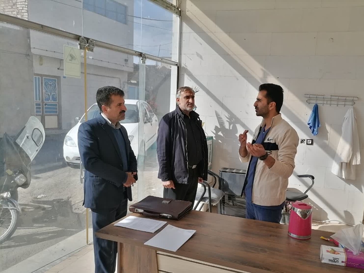 بازدید کارشناسان اداره کل دامپزشکی خراسان رضوی از شبکه کوهسرخ 