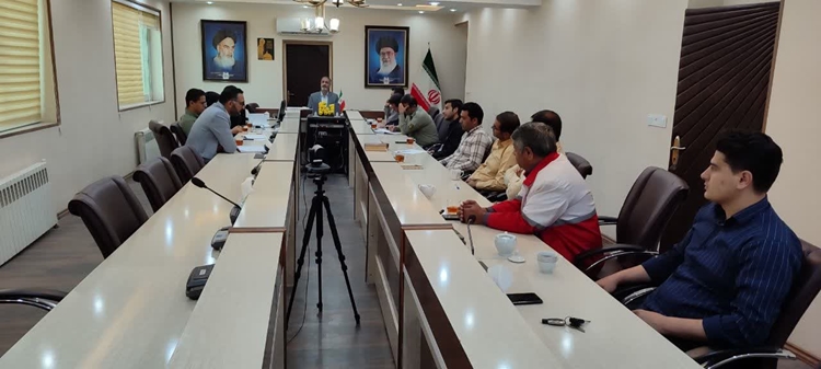 برگزاری جلسه هماهنگی نظارت بر عید قربان و پیشگیری از بیماری های مشترک انسان و دام در فرمانداری شهرستان خواف 