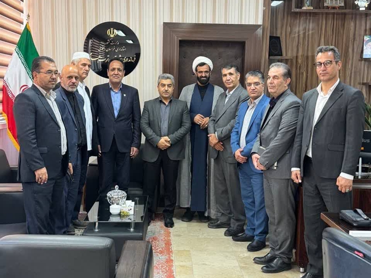 دیدارها و بازدیدهای جداگانه مدیر کل دامپزشکی استان در شهرستان