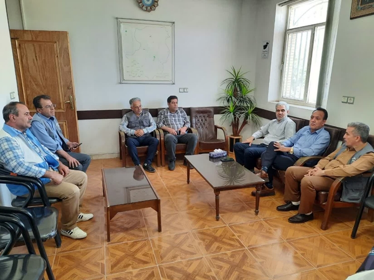 بازدید سرزده مدیرکل دامپزشکی خراسان رضوی در روز عید سعید قربان از شبکه دامپزشکی چناران