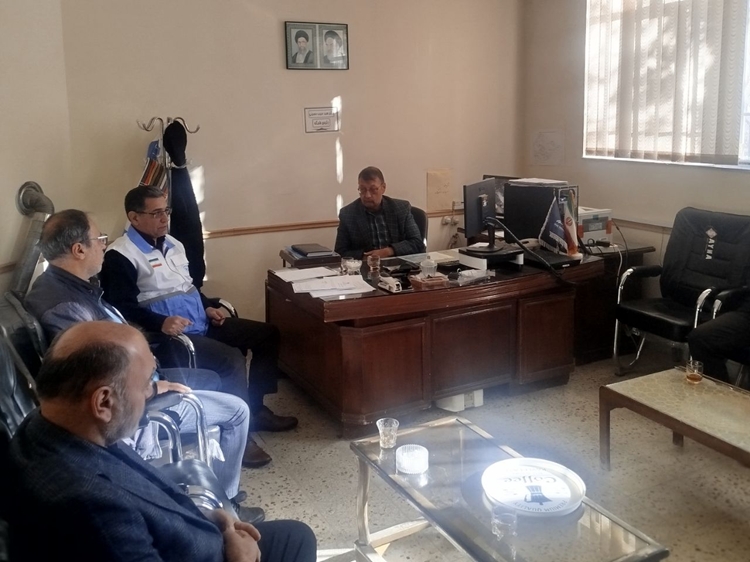 تشدید اقدامات پدافند غیرعامل دامپزشکی فریمان برای مقابله با بیماری تب برفکی