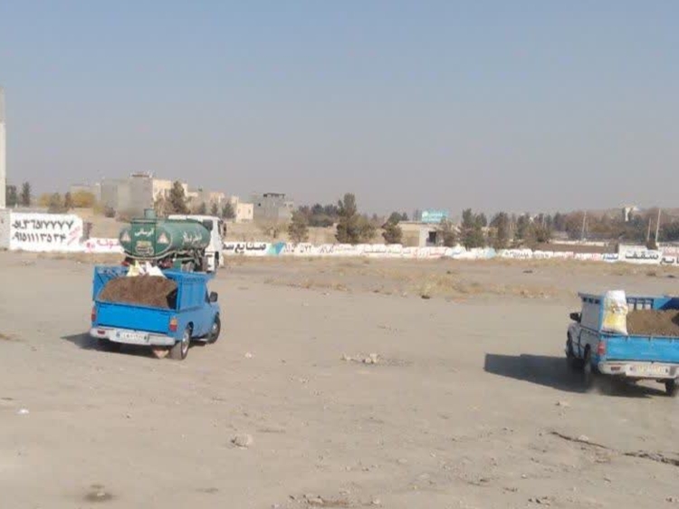 خودروهای حمل و فروش کود دامی، تذکر گرفتند