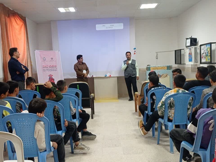 برگزاری کلاس آموزشی ترویجی آشنایی با بیماری هاری ویژه دانش آموزان در خوشاب  
