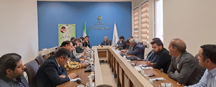 کمیته مقابله با بیماری تب برفکی دام در شهرستان بجستان برگزار شد
