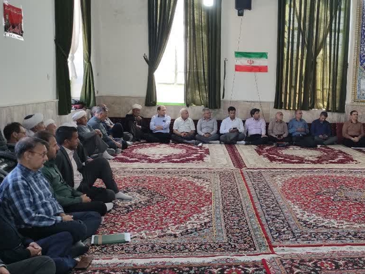 برنامه دهگردشی مسئولان شهرستان فریمان از روستای ناری و روستاهای هم‌جوار