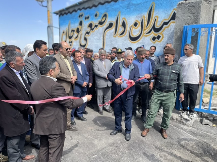 معضلی که حل شد/ افتتاح میدان دام صنعتی قوچان پس از چندین سال
