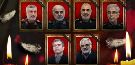 دانشمندان و سرداران شهید